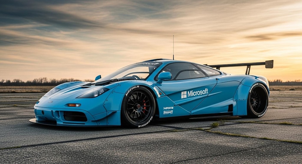 マイクロソフトマクラーレンF1