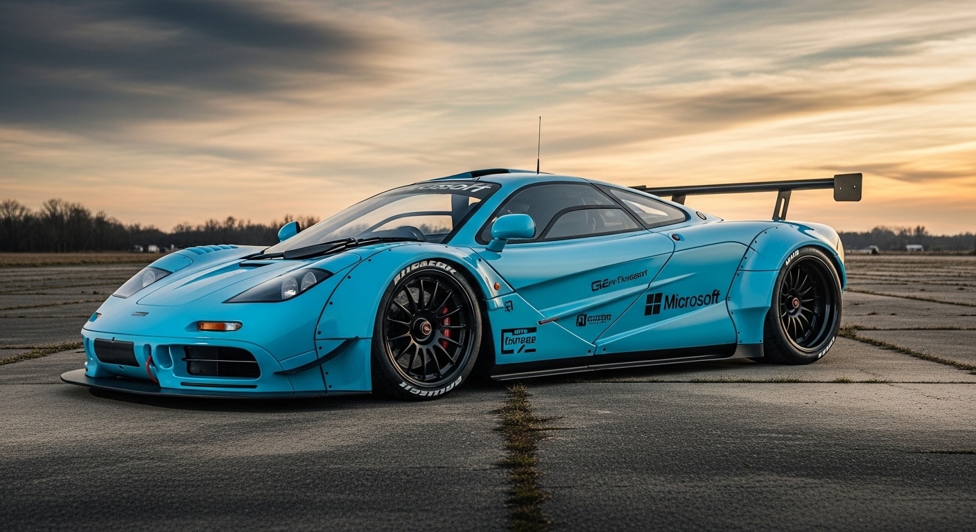 マイクロソフトマクラーレンF1 | の人気AIイラスト・グラビア