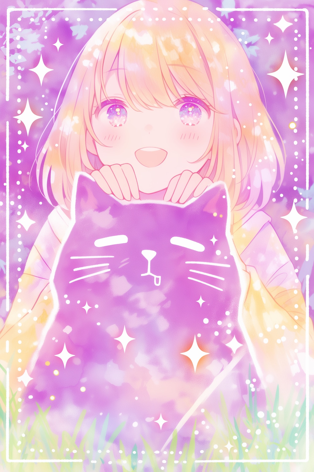 にゃんことねずみとチーズ