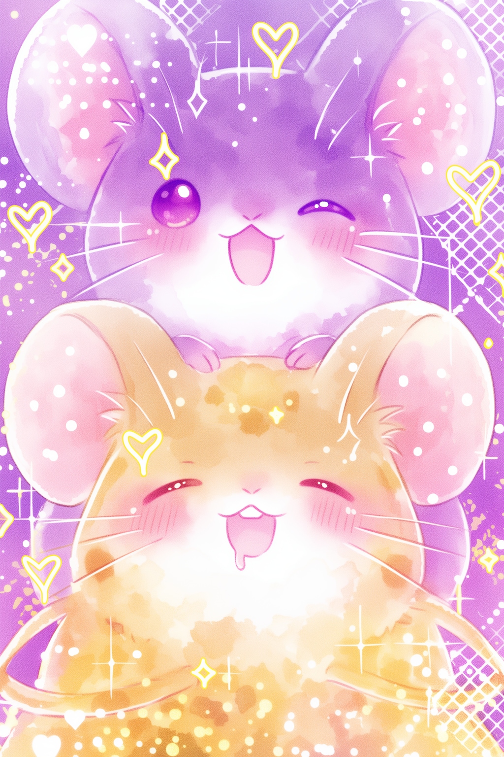 にゃんことねずみとチーズ