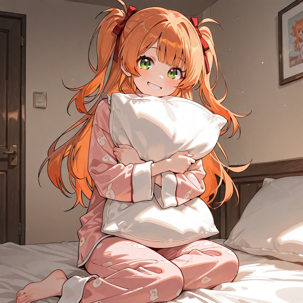 寝る準備
