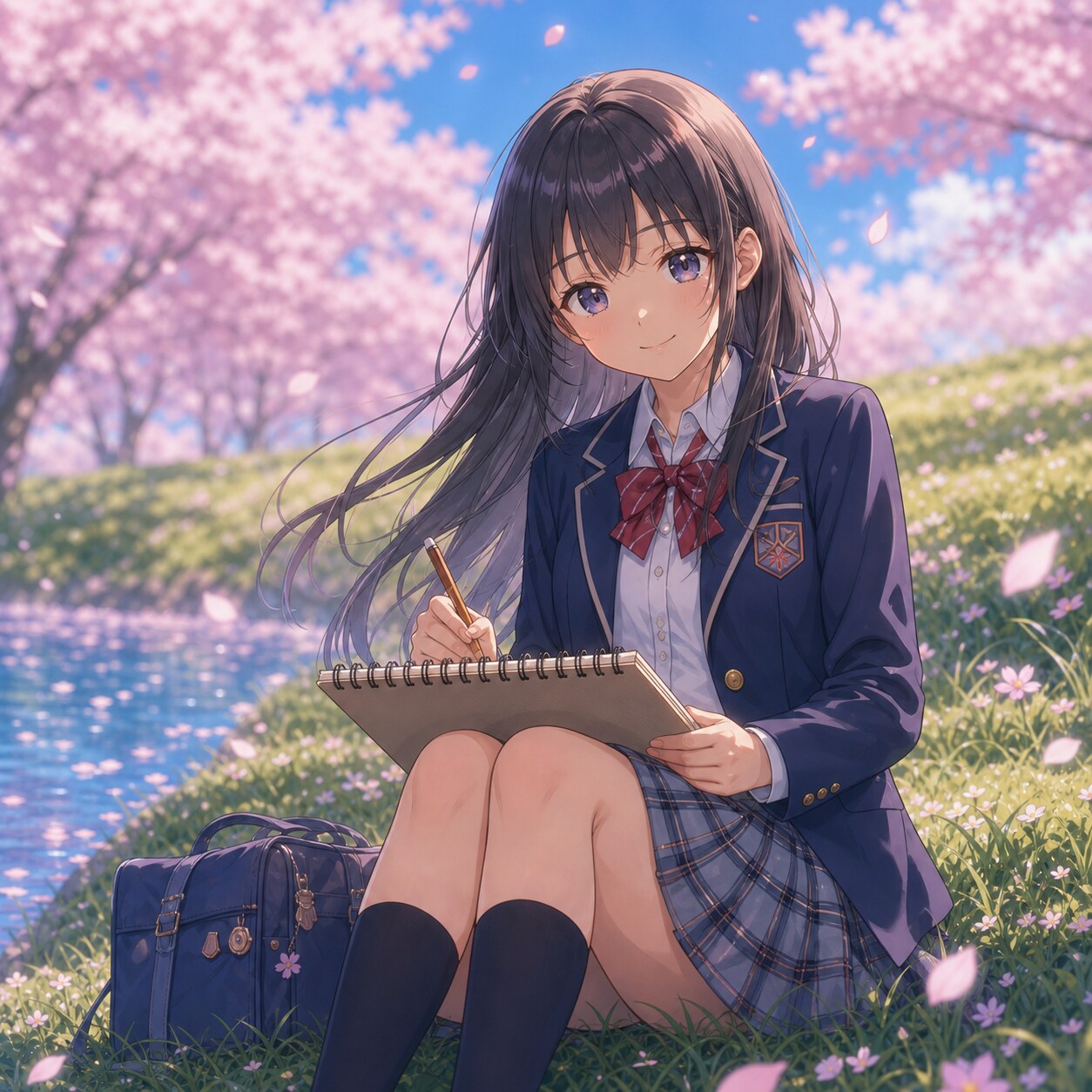 スケッチ少女
