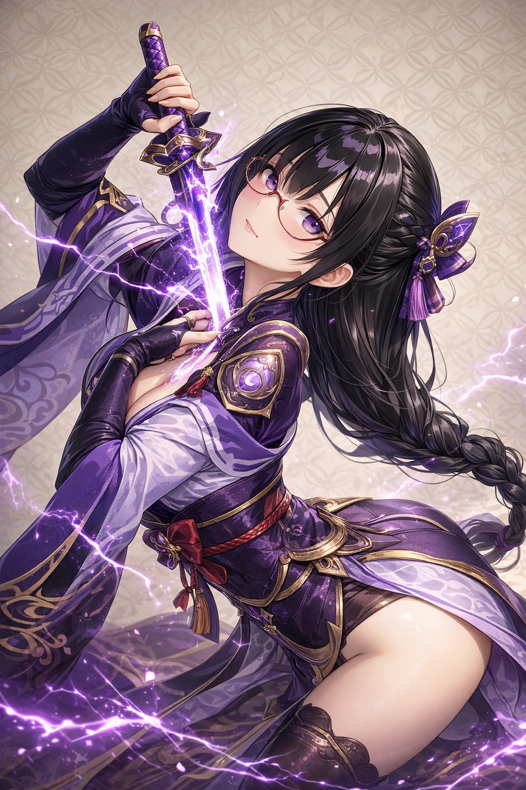 コスプレ真面目ちゃん。