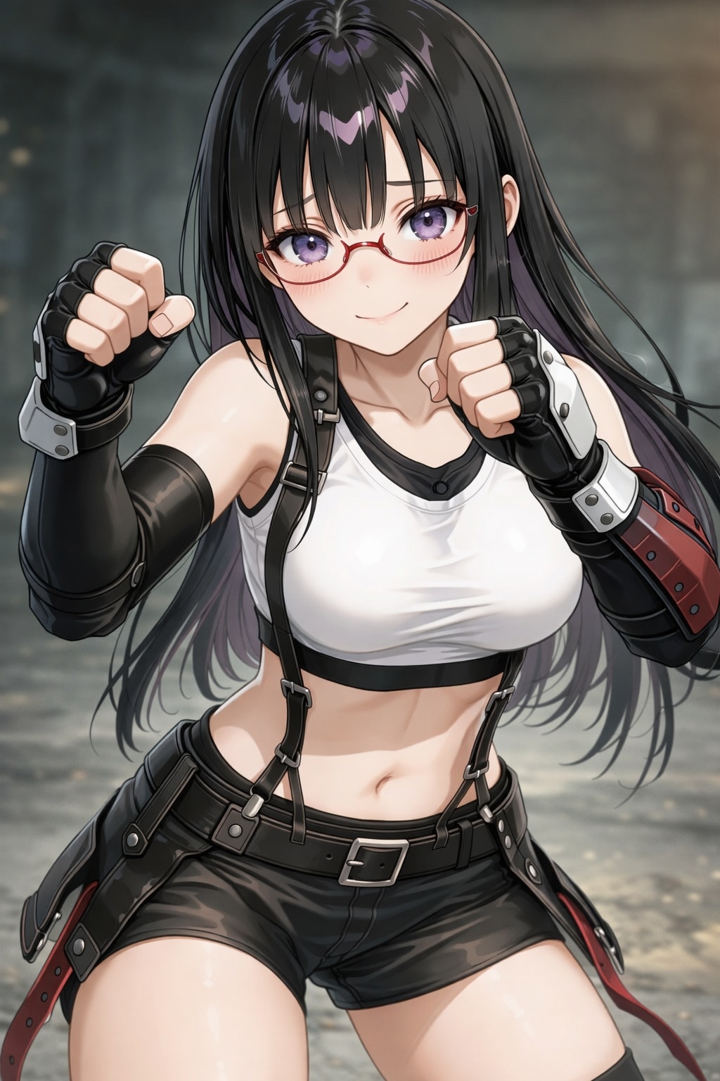 コスプレ真面目ちゃん。