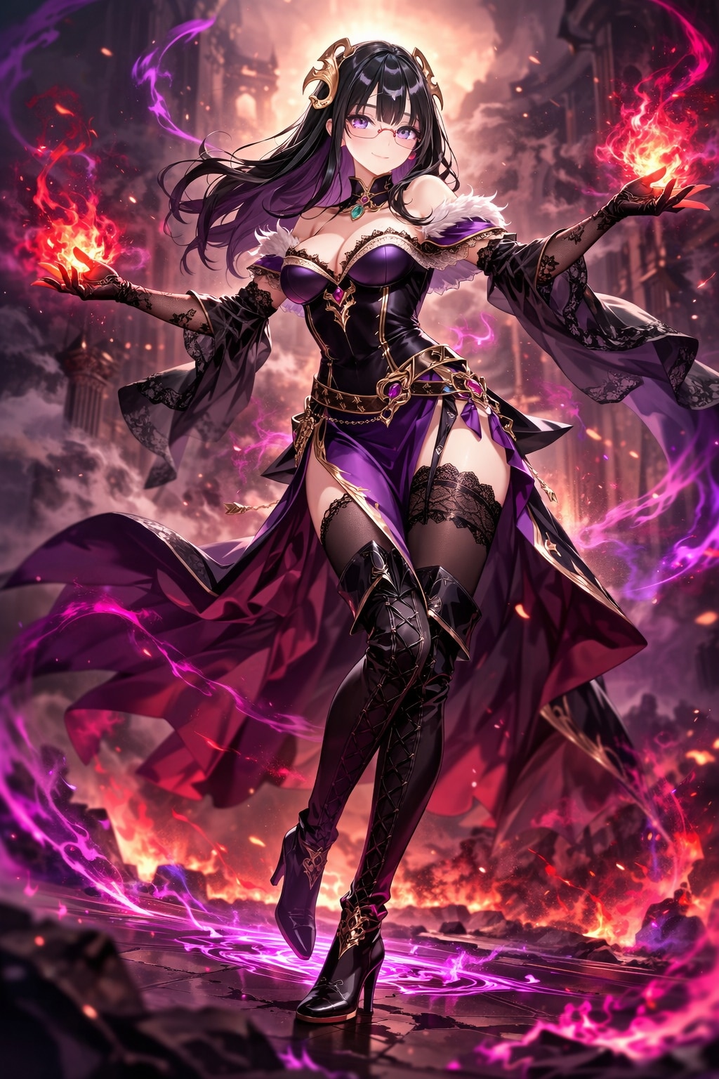 コスプレ真面目ちゃん。