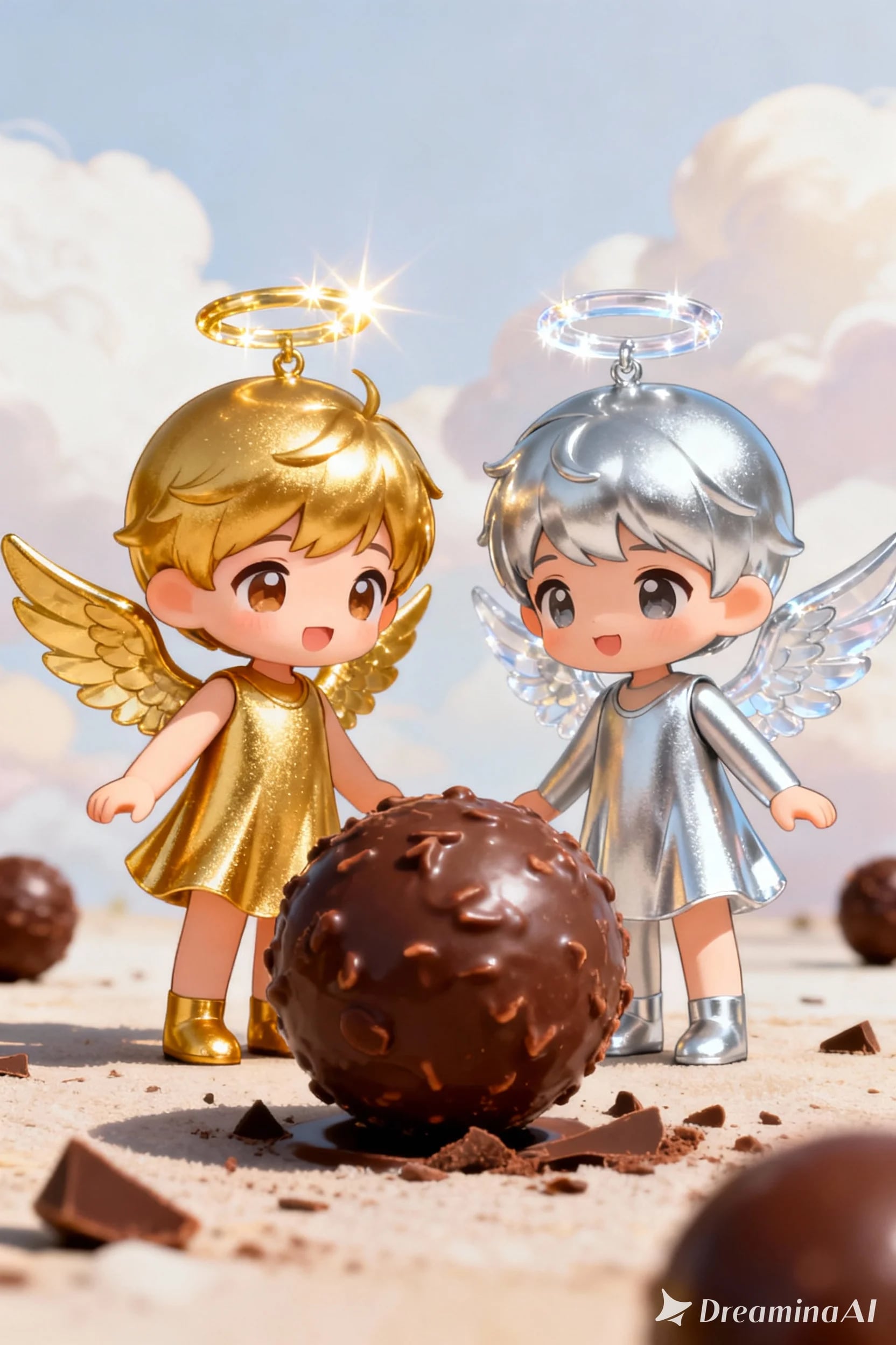 金と銀のエンゼル427 | の人気AIイラスト・グラビア