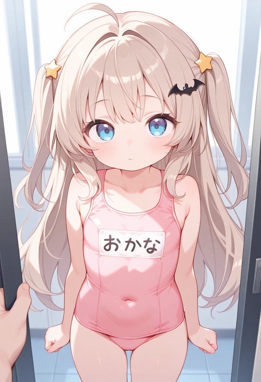 ピンクの水着☆