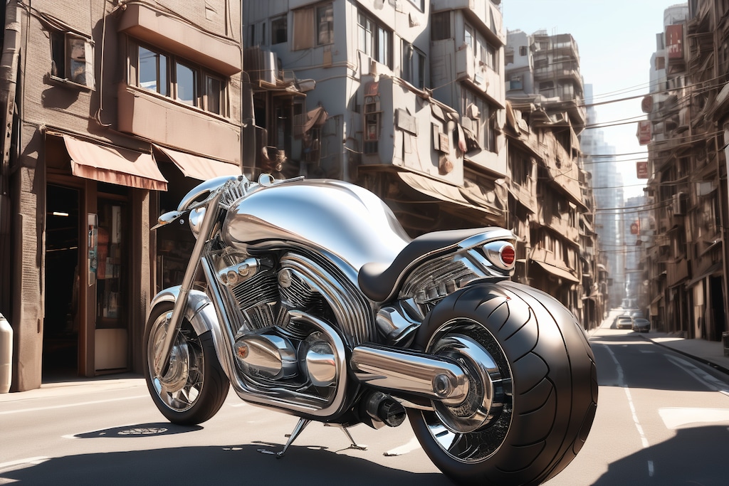 バイクとクルマ その①