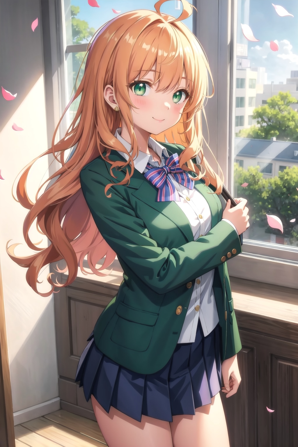 おはよ〜　どう、かな？