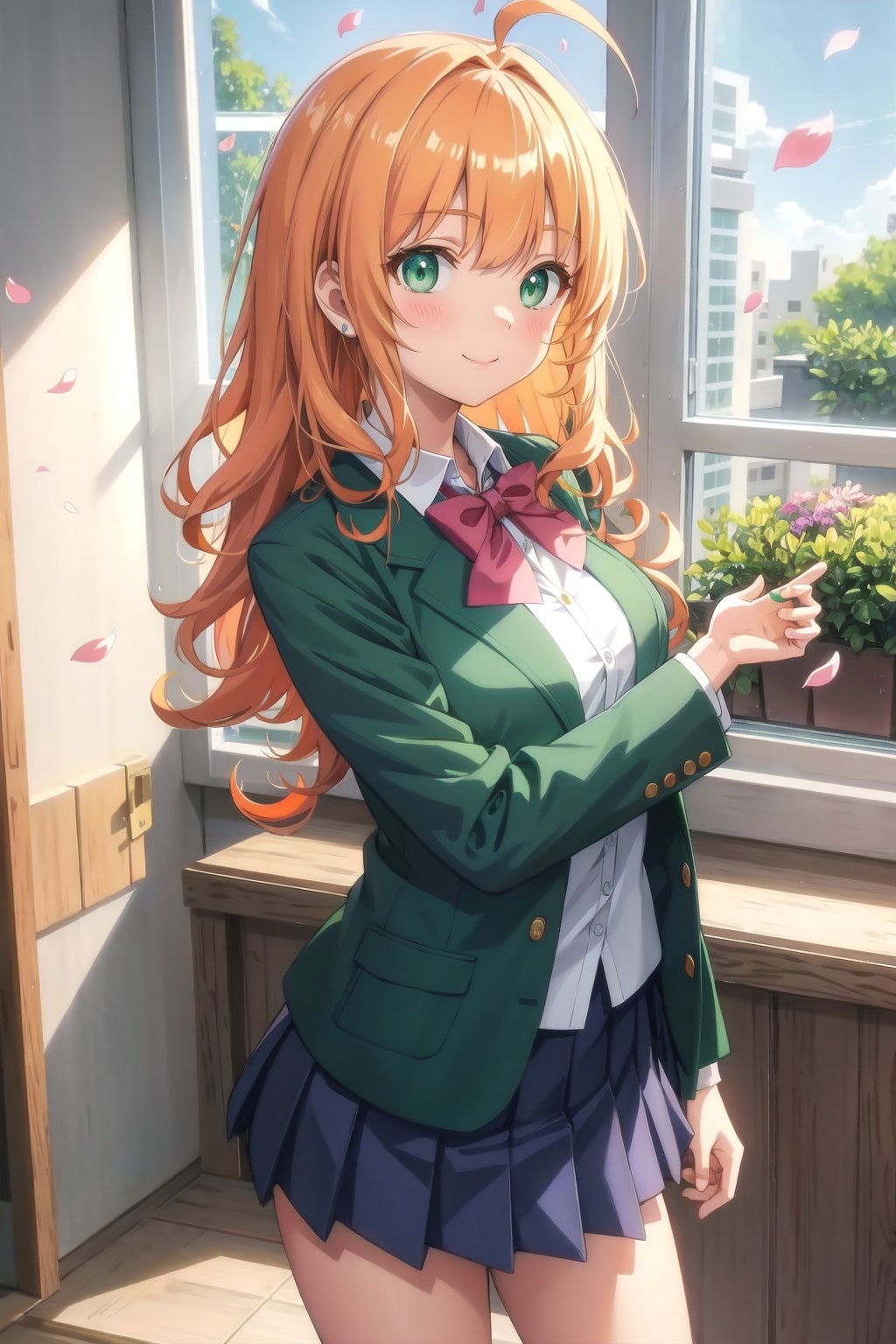 おはよ〜　どう、かな？