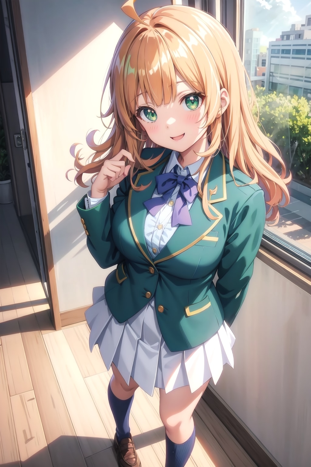 おはよ〜　どう、かな？