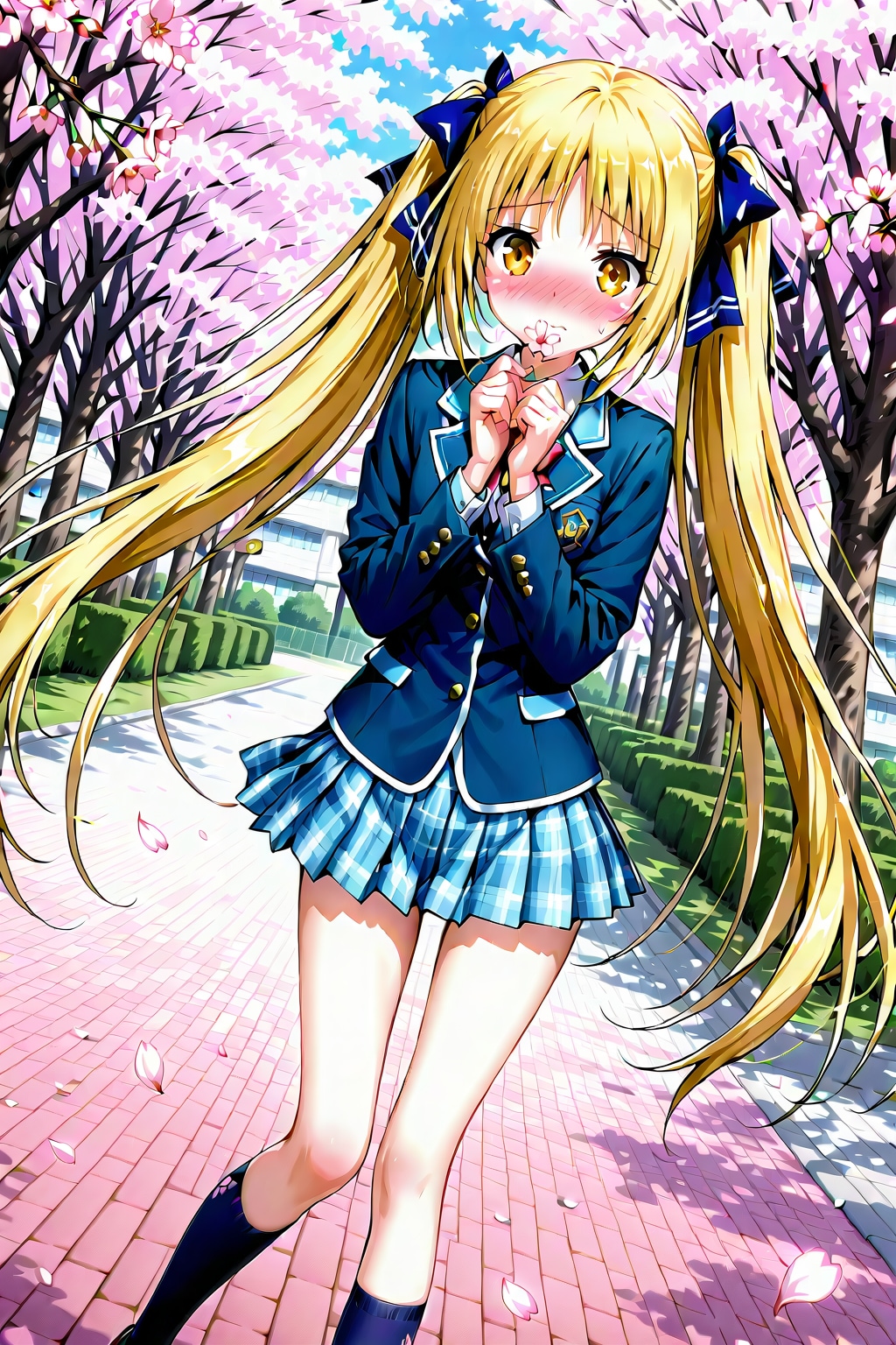 ドキドキの春 | の人気AIイラスト・グラビア