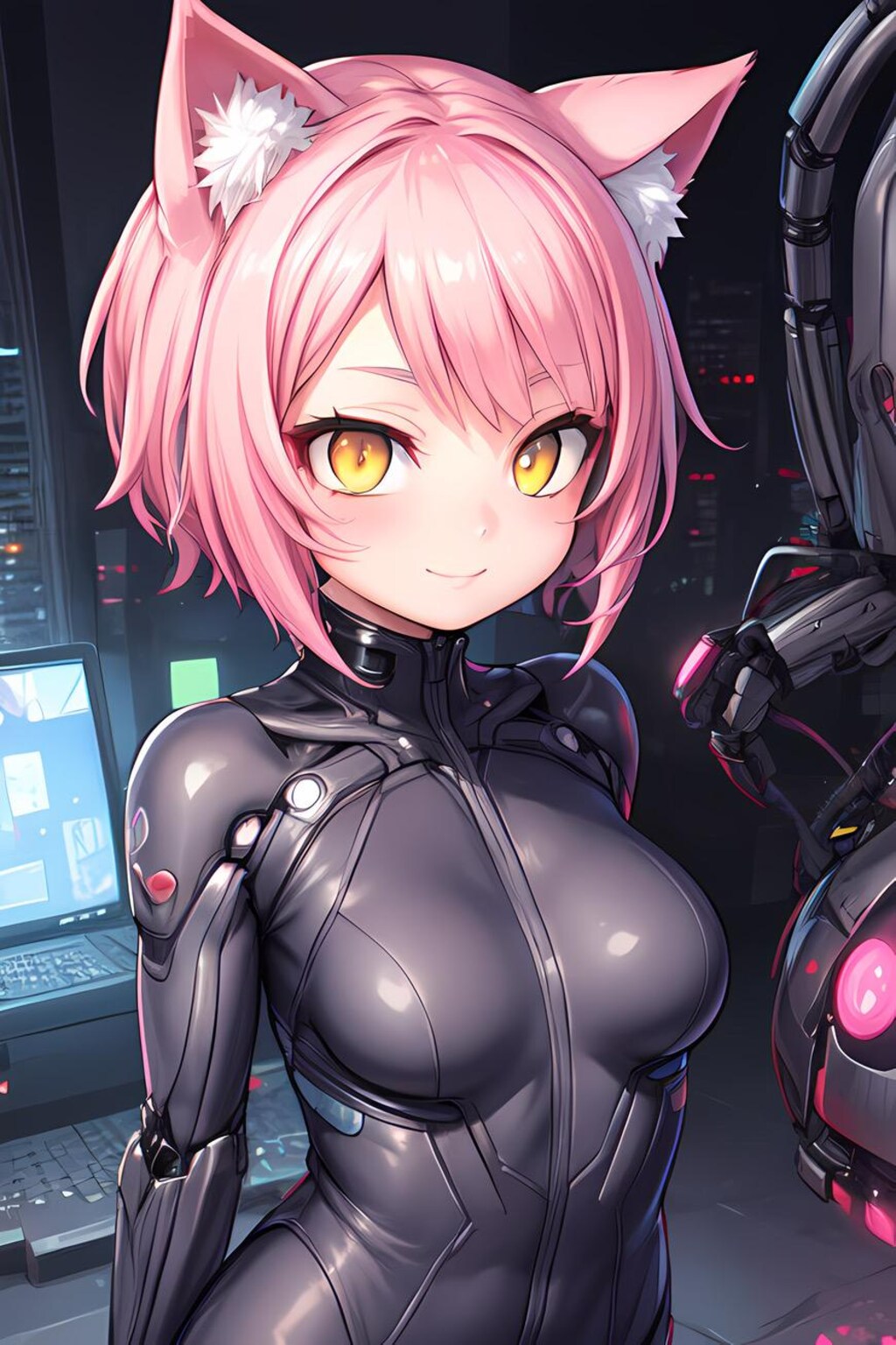 さいばぁぱんくネコ💖