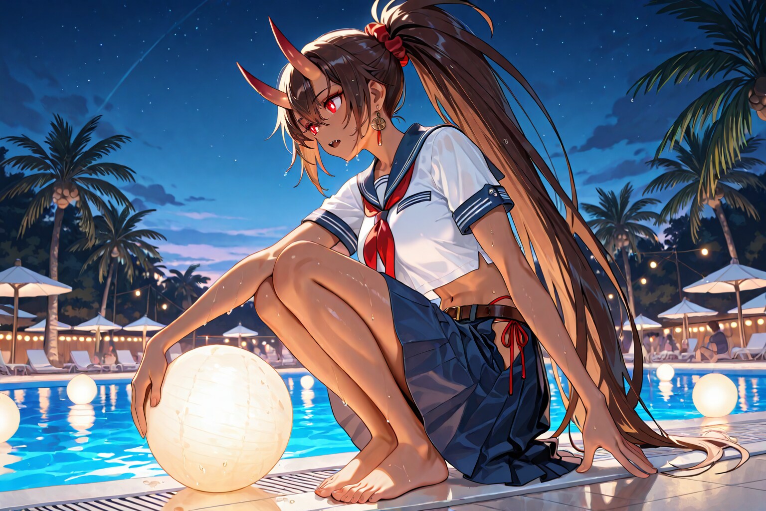 鬼の子