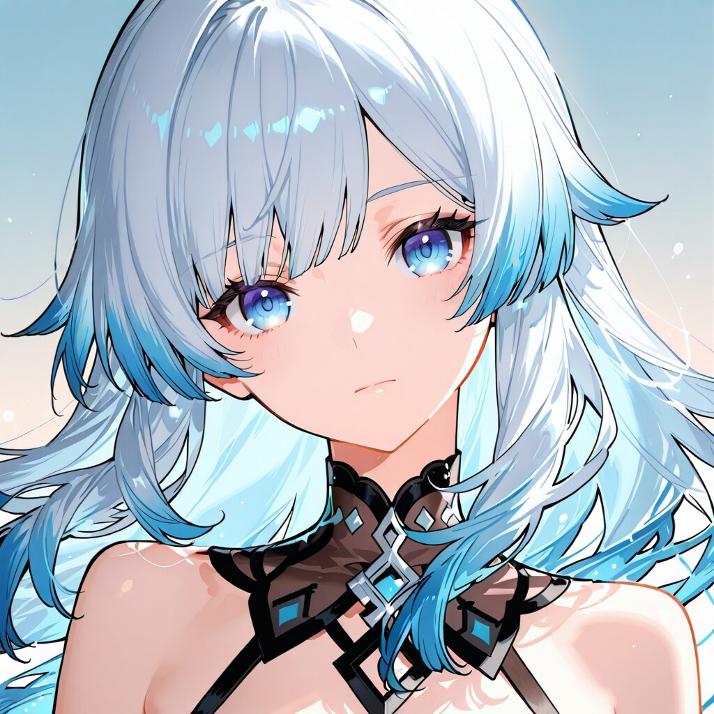 少し悲しげな表情 | の人気AIイラスト・グラビア