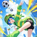 青髪ちゃん 3枚目