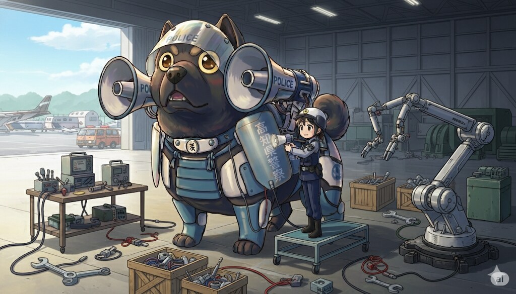 土佐犬レイバー（高知県警） | の人気AIイラスト・グラビア