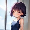 旧スク水「暁星しおん」HR 3枚目