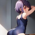旧スク水「暁星しおん」HR 4枚目