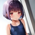 旧スク水「暁星しおん」HR 5枚目