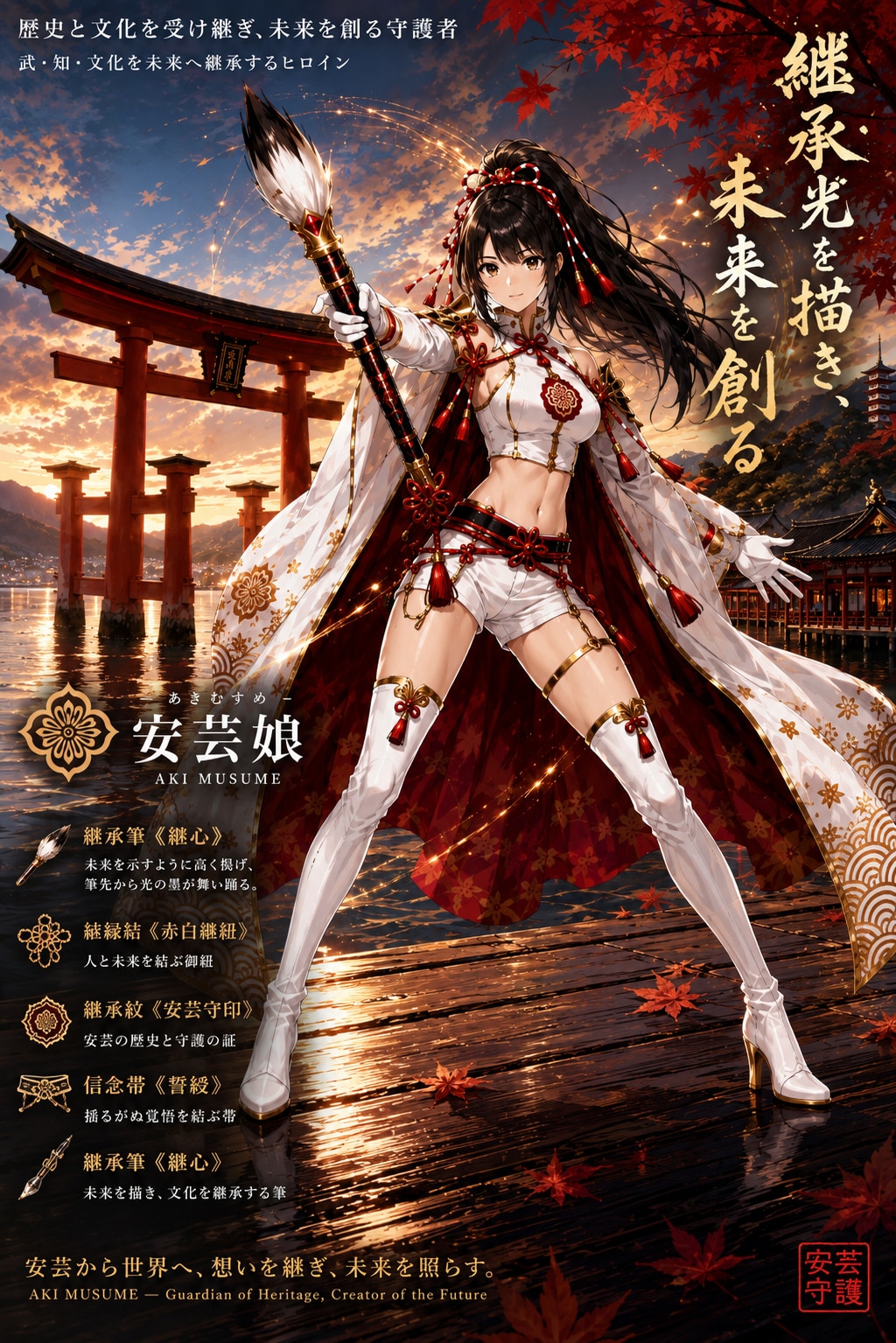 安芸娘