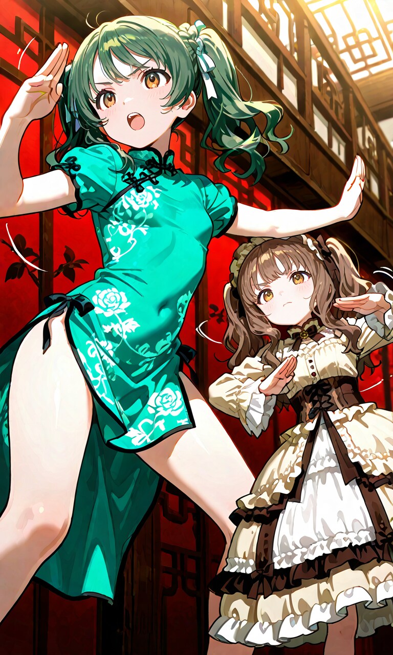 突入！