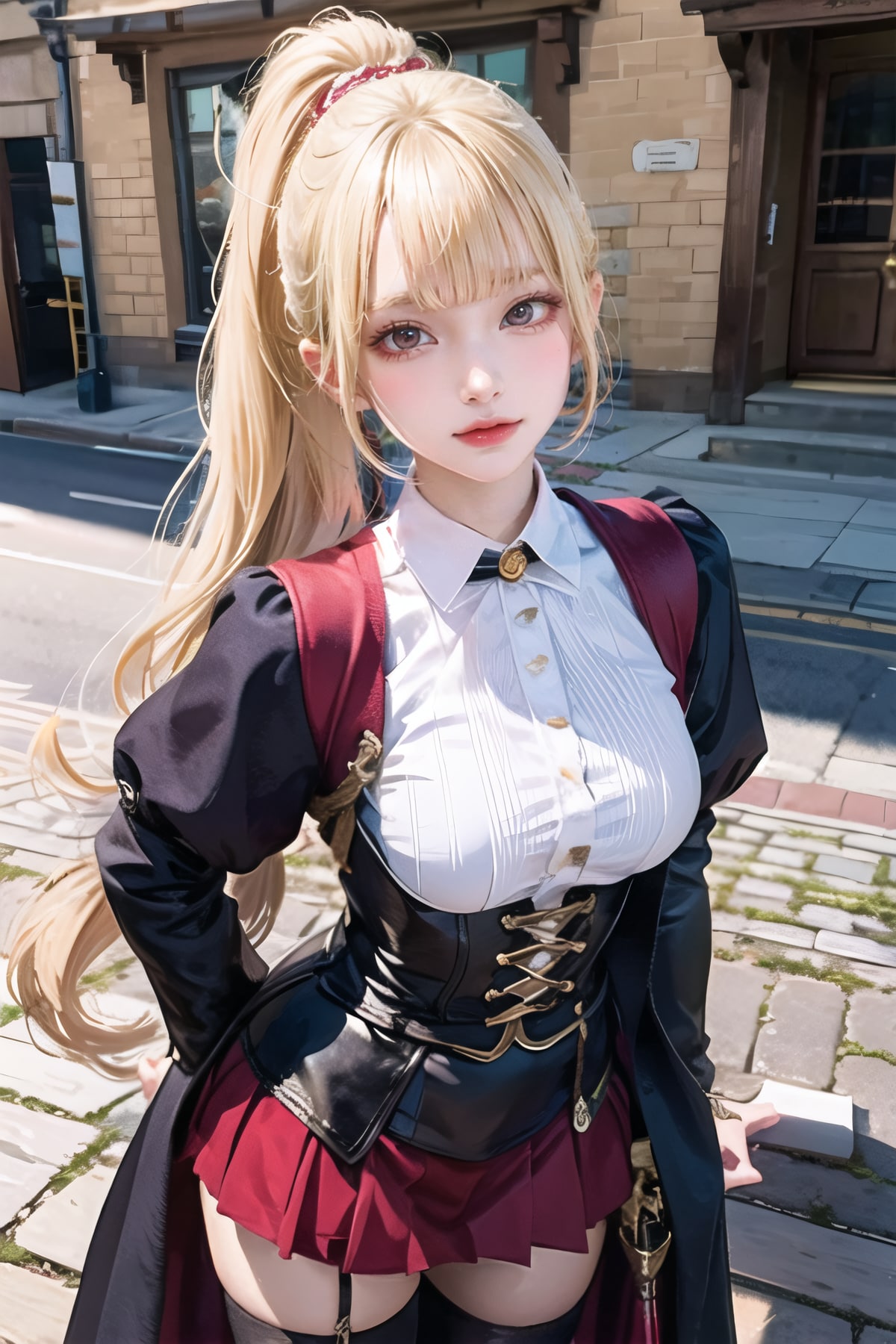 ポニーテール