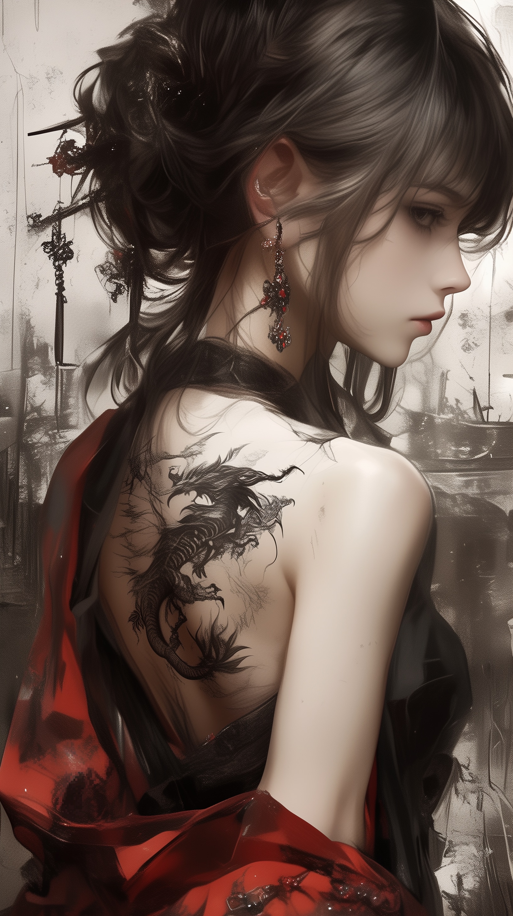 Dragon. | の人気AIイラスト・グラビア