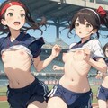 おっぱい運動会 7枚目