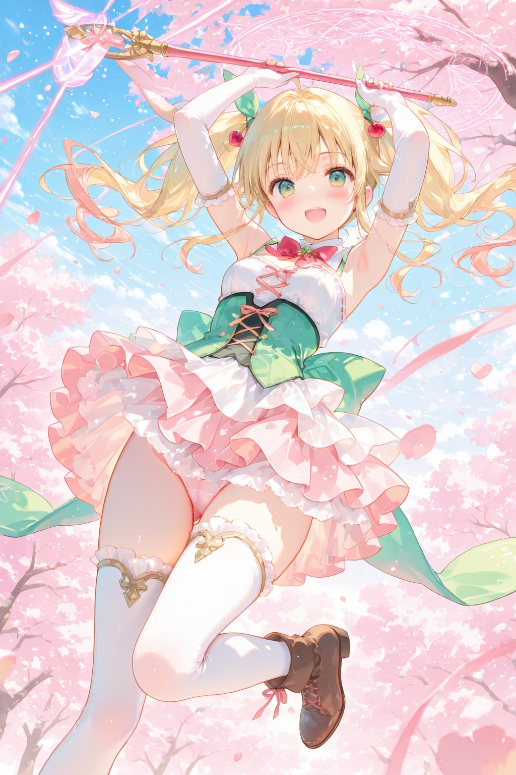 桜の魔法