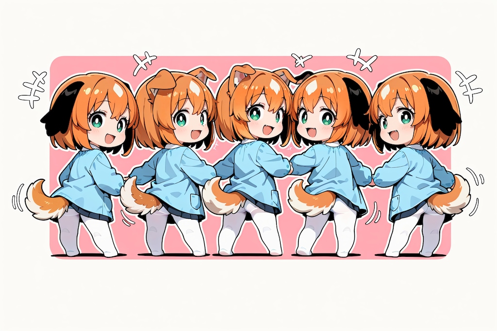 見返りわんこ