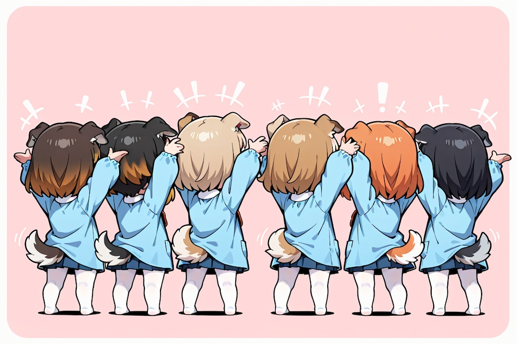見返りわんこ