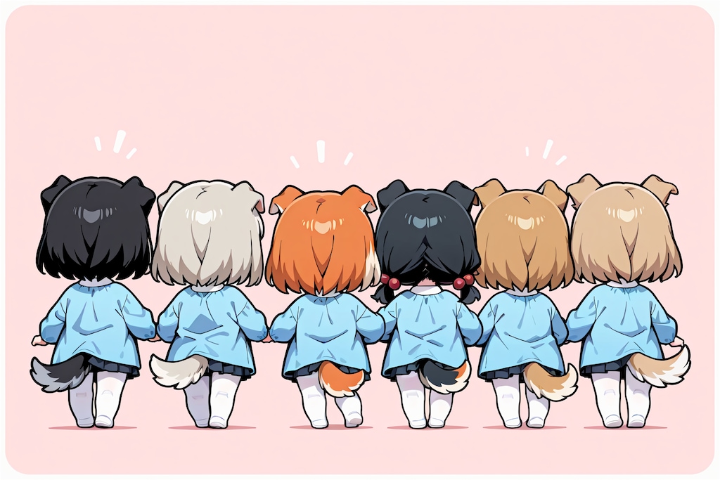 見返りわんこ