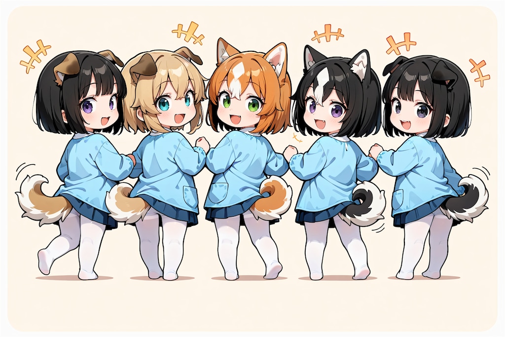 見返りわんこ