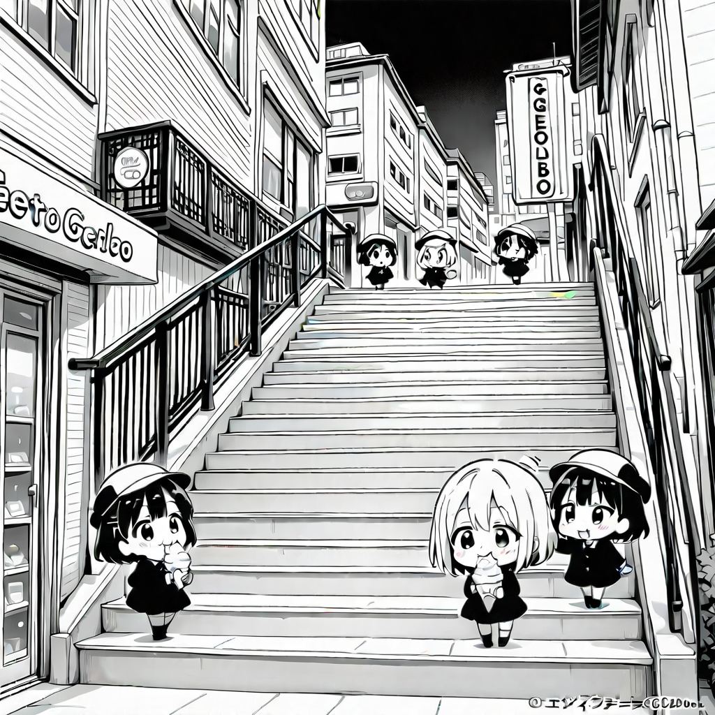 ローマの休日ごっこ