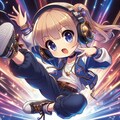 ちびキャラはブレイクダンスを踊れない😭 5枚目