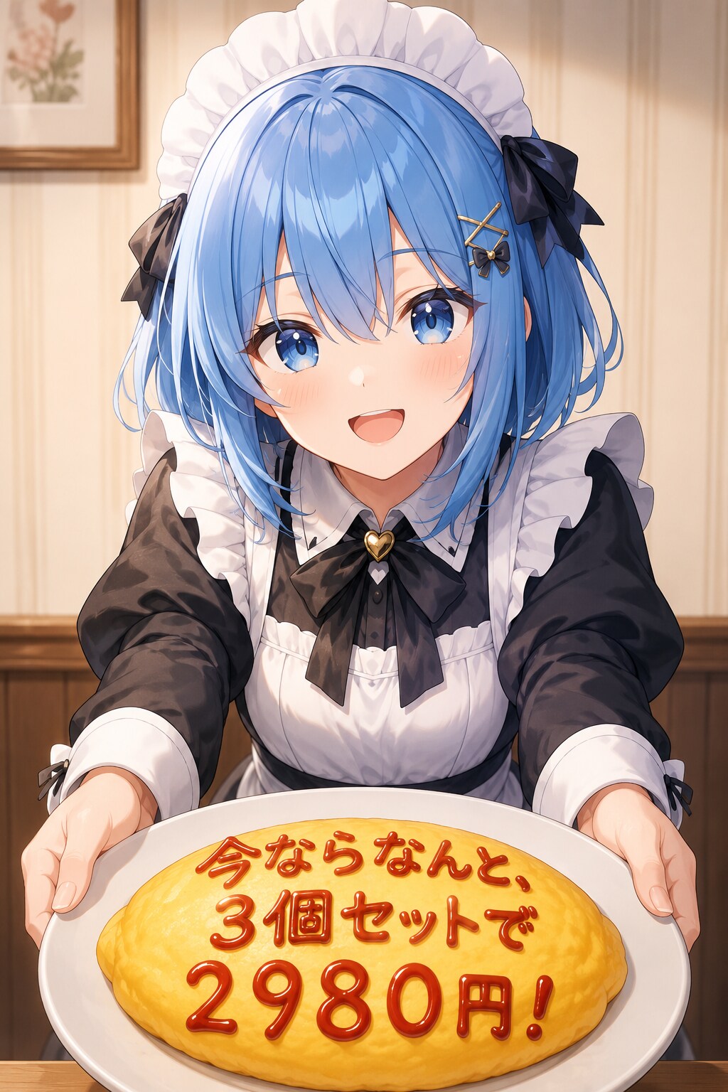 きょうのオムライス