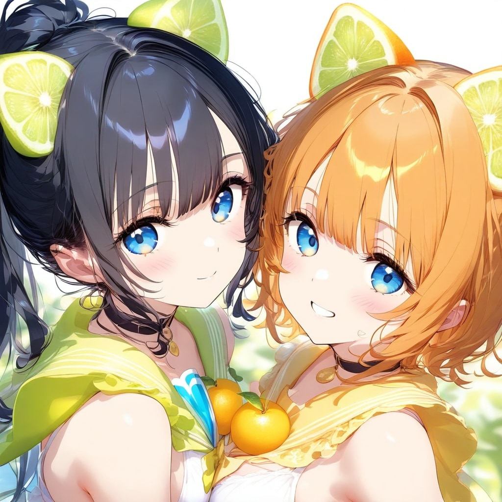 今をときめく柑橘耳