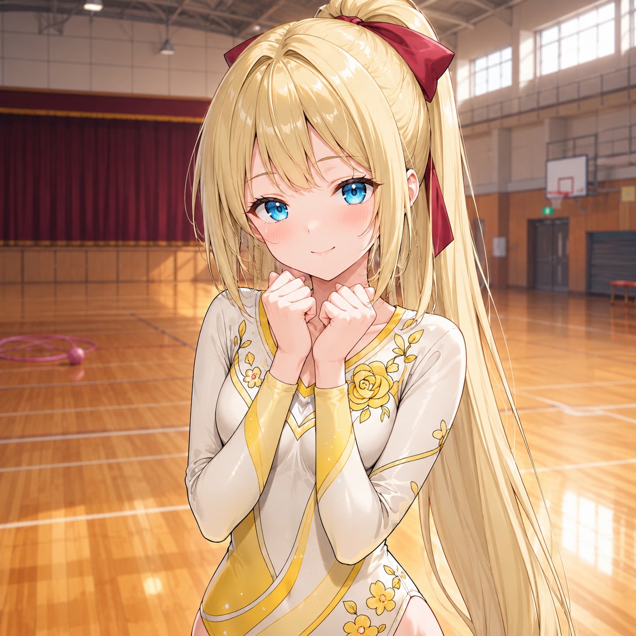 新体操らーちゃん