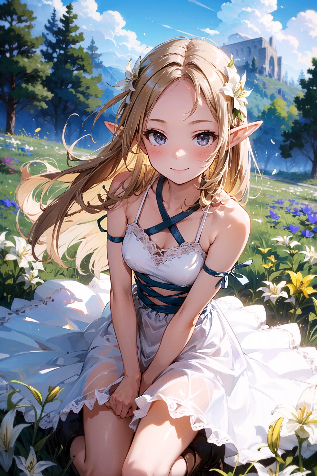 草原エルフさん