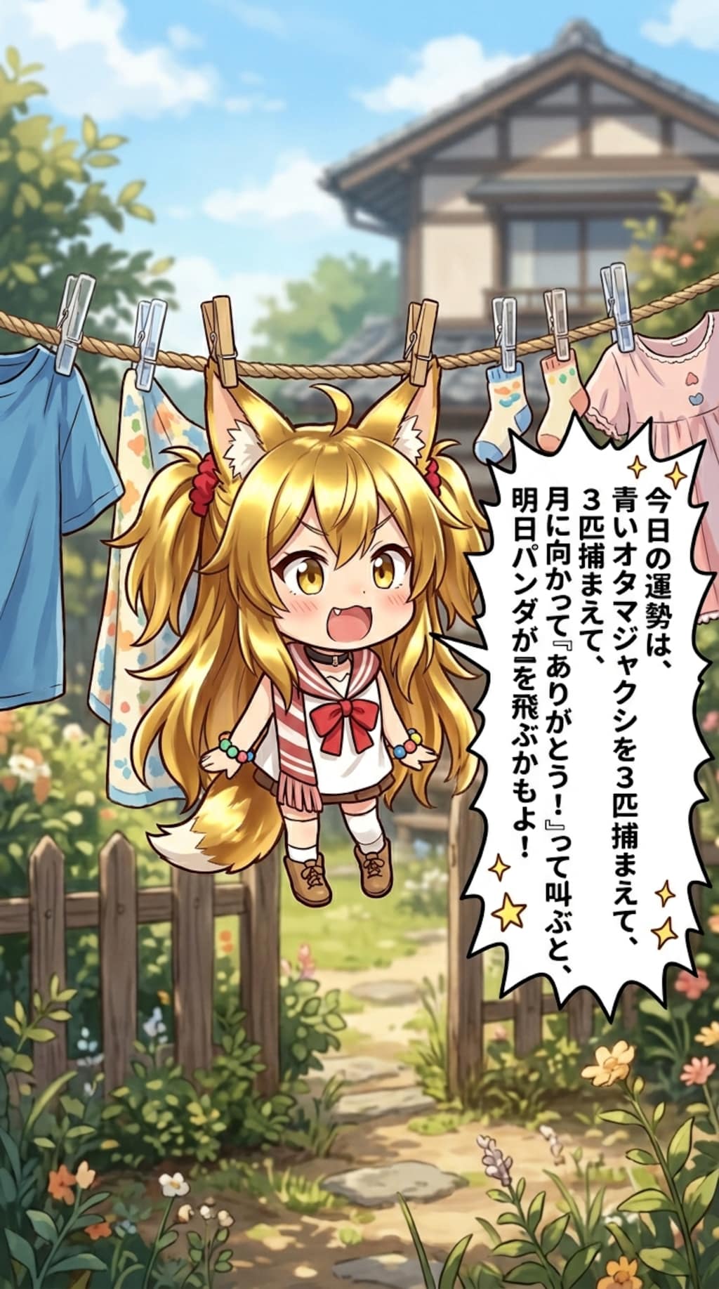 きょうのアドバイス