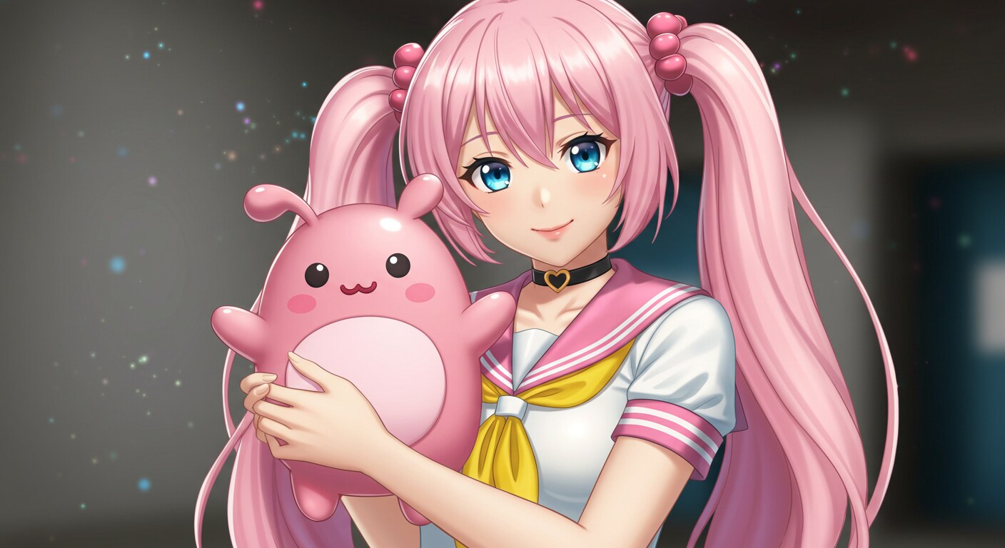 花音ちゃんと ももほうくん