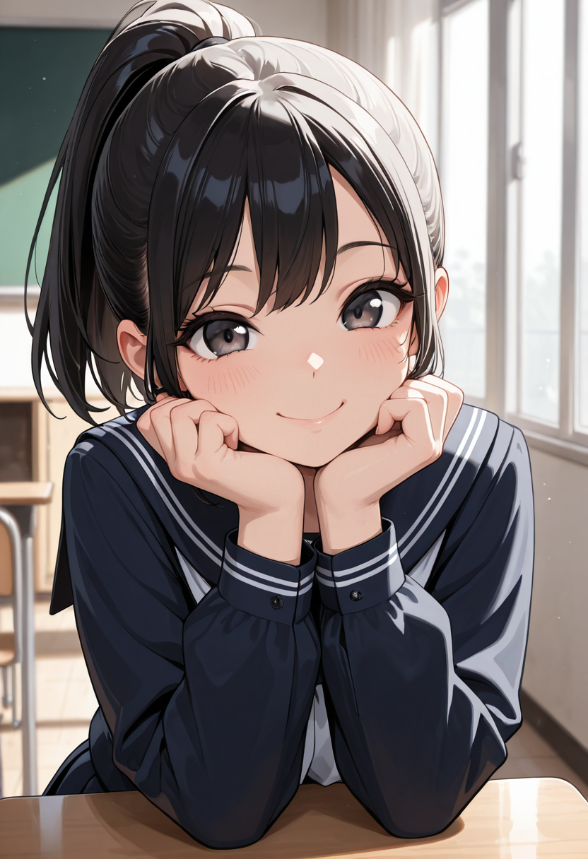 放課後の密かな視線