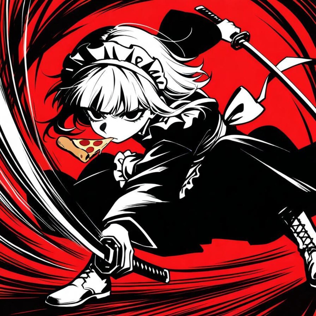 武器と魔法とおピッツァと⚔️✡️🍕