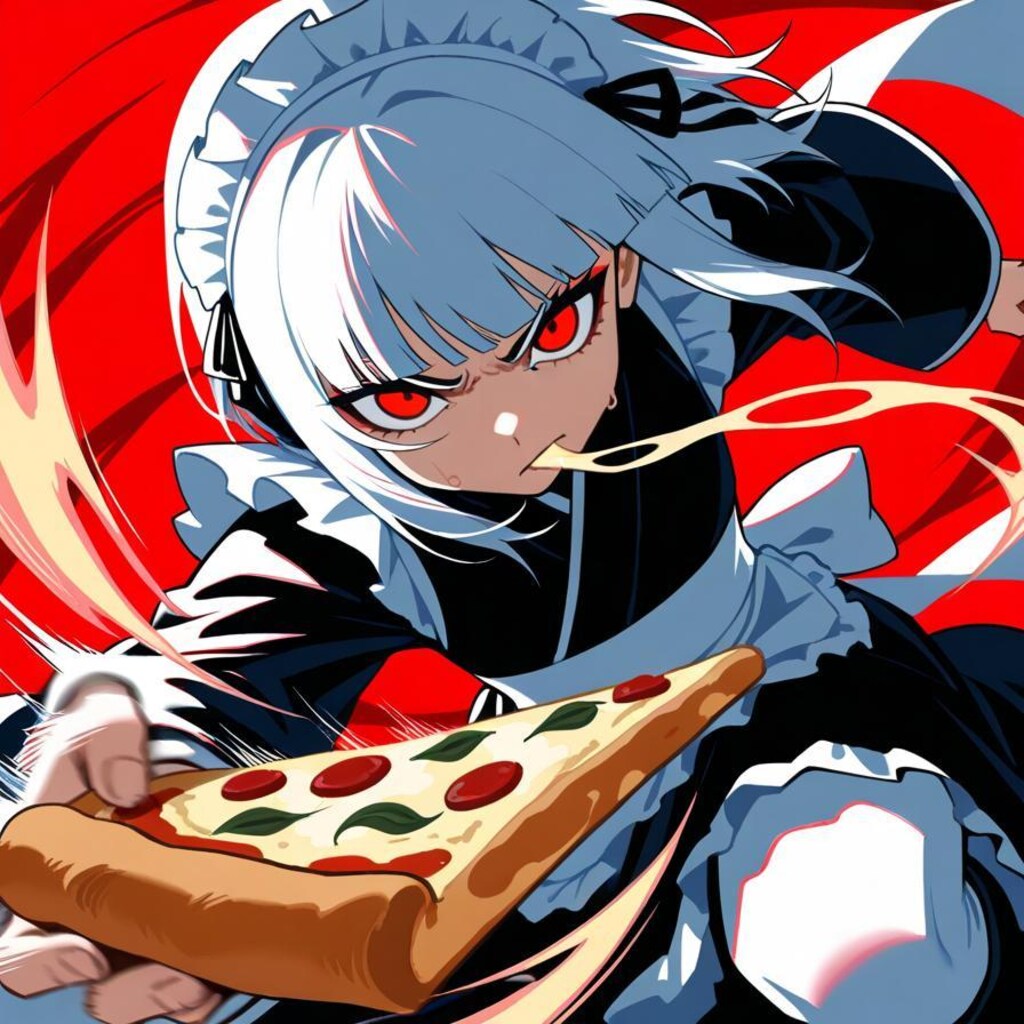 武器と魔法とおピッツァと⚔️✡️🍕