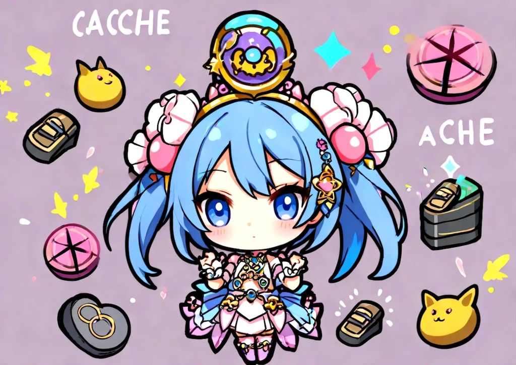 そうび（キャッシュ）