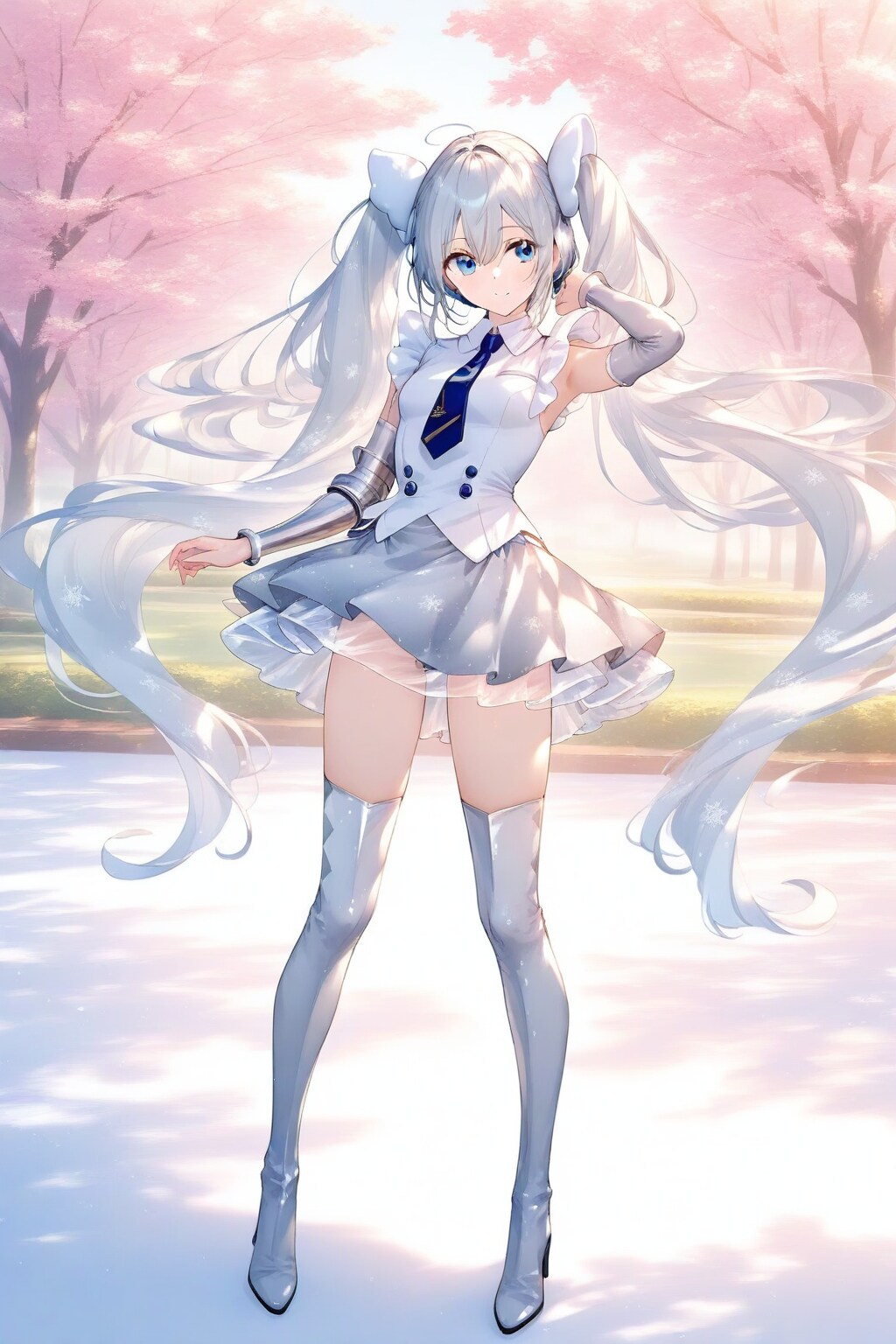 WAVE 雪ミク