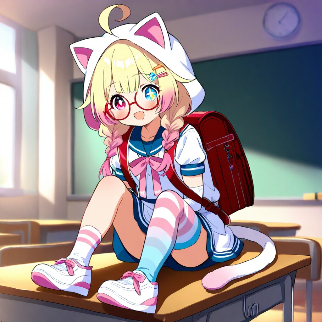 多々良ミリィちゃん(ちちぷいチャレンジ)