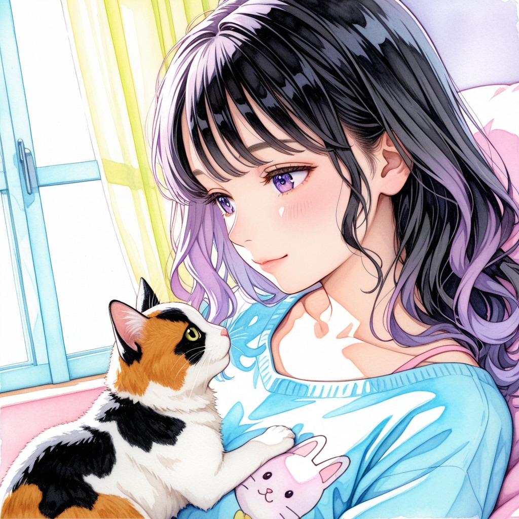 もふもふ三毛殿（209）MOKA