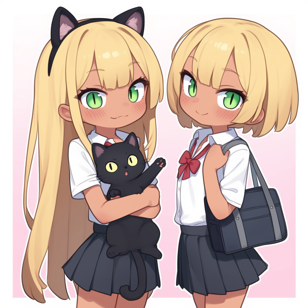 ギャルとキャットを混ぜてみた